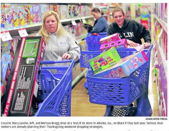Toys 'R Us on Black Friday